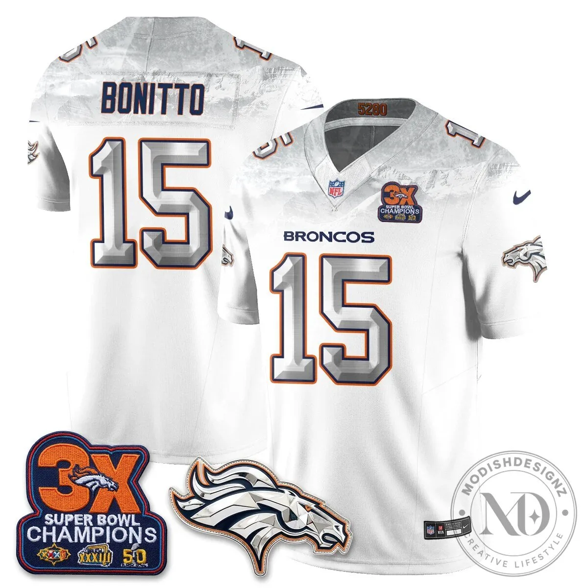 Denver Broncos Nix Number 10 Super Bowl Champions Football Jersey 33 Denver Broncos Nix Number 10 Super Bowl Champions Football Jersey