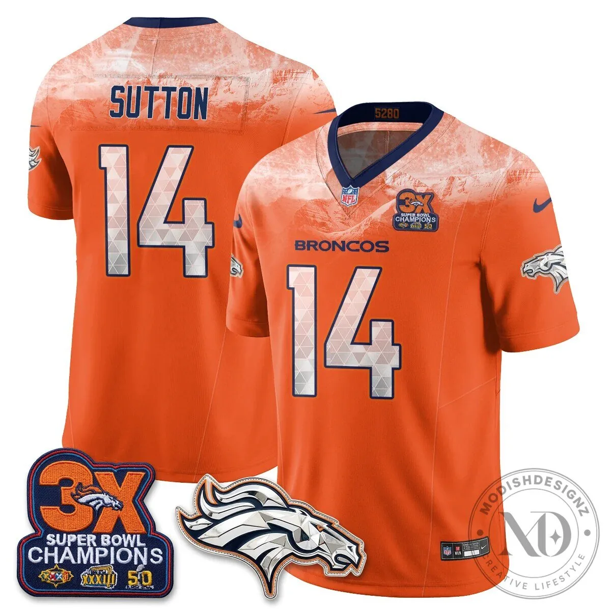 Denver Broncos Nix Number 10 Super Bowl Champions Football Jersey 40 Denver Broncos Nix Number 10 Super Bowl Champions Football Jersey