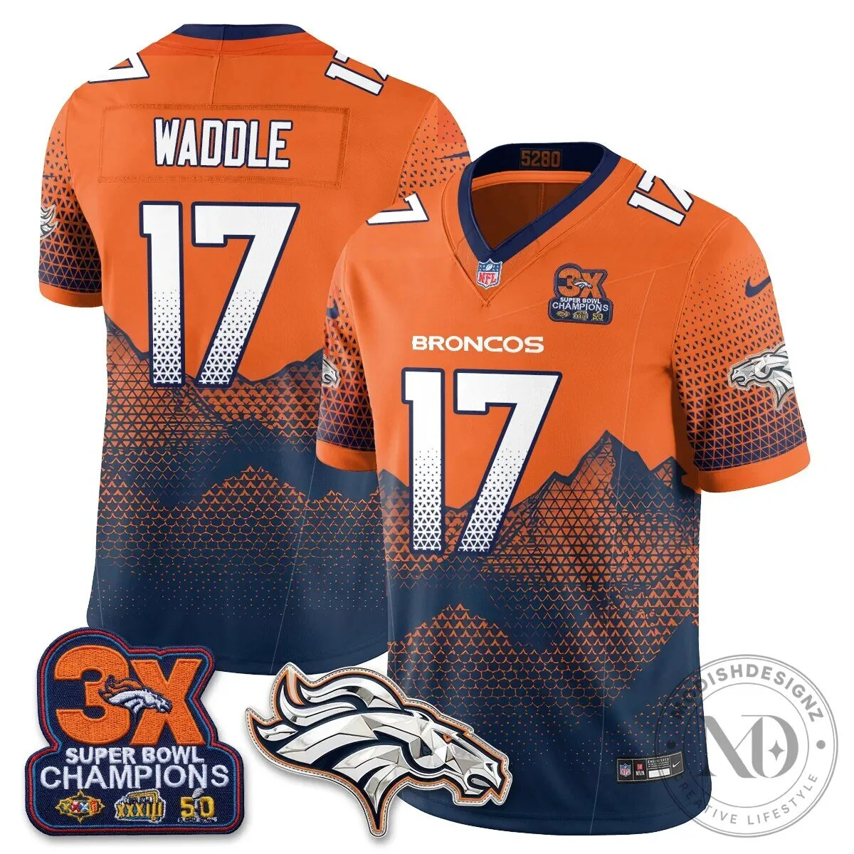 Denver Broncos Nix Number 10 Super Bowl Champions Football Jersey 50 Denver Broncos Nix Number 10 Super Bowl Champions Football Jersey