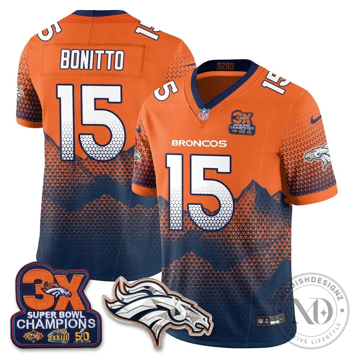 Denver Broncos Nix Number 10 Super Bowl Champions Football Jersey 51 Denver Broncos Nix Number 10 Super Bowl Champions Football Jersey