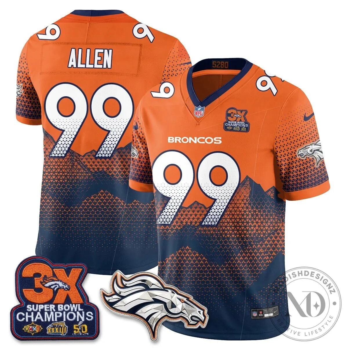 Denver Broncos Nix Number 10 Super Bowl Champions Football Jersey 52 Denver Broncos Nix Number 10 Super Bowl Champions Football Jersey