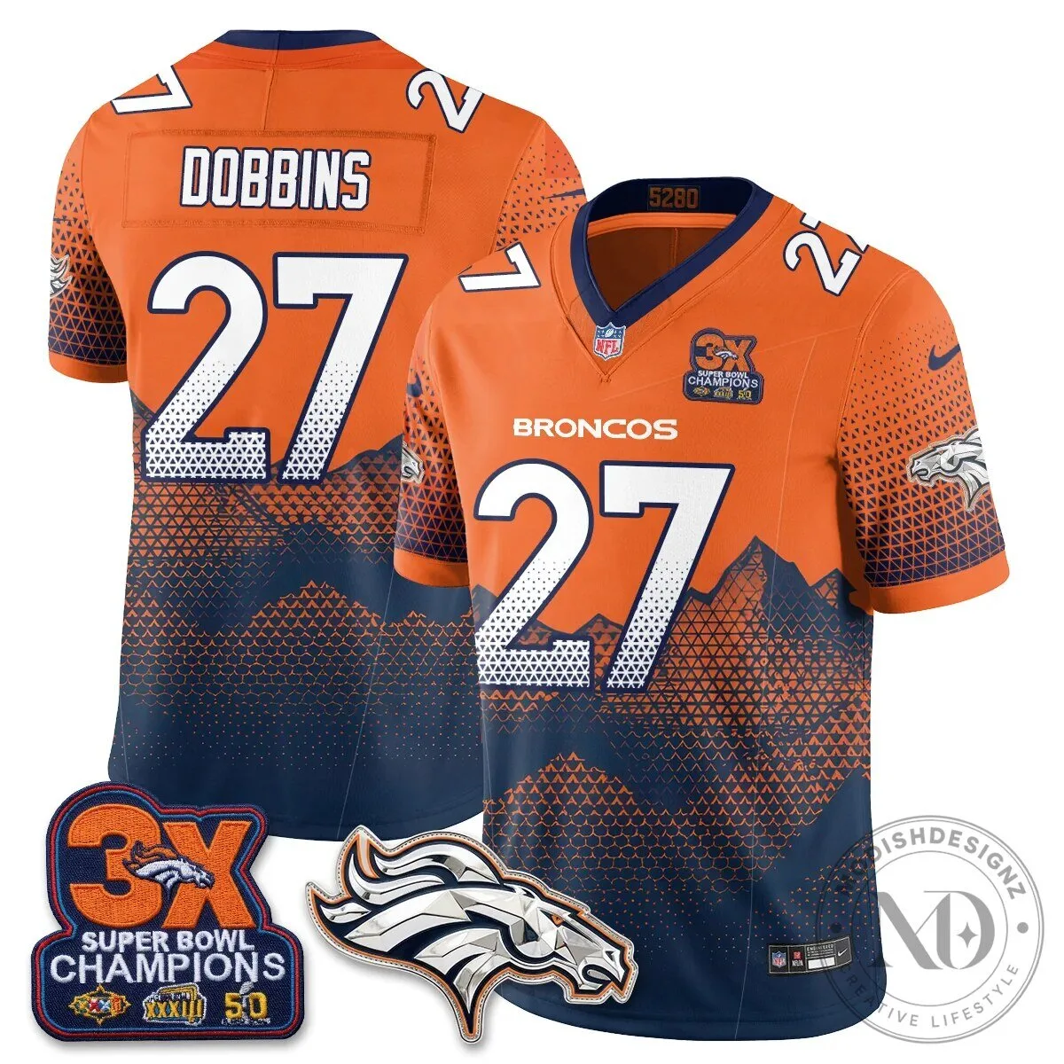 Denver Broncos Nix Number 10 Super Bowl Champions Football Jersey 54 Denver Broncos Nix Number 10 Super Bowl Champions Football Jersey