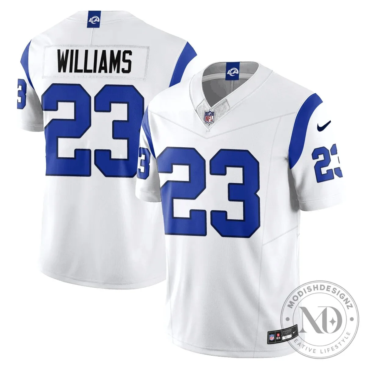 Los Angeles Rams Puka Nacua Number 12 Yellow Football Jersey 40 Los Angeles Rams Puka Nacua Number 12 Yellow Football Jersey