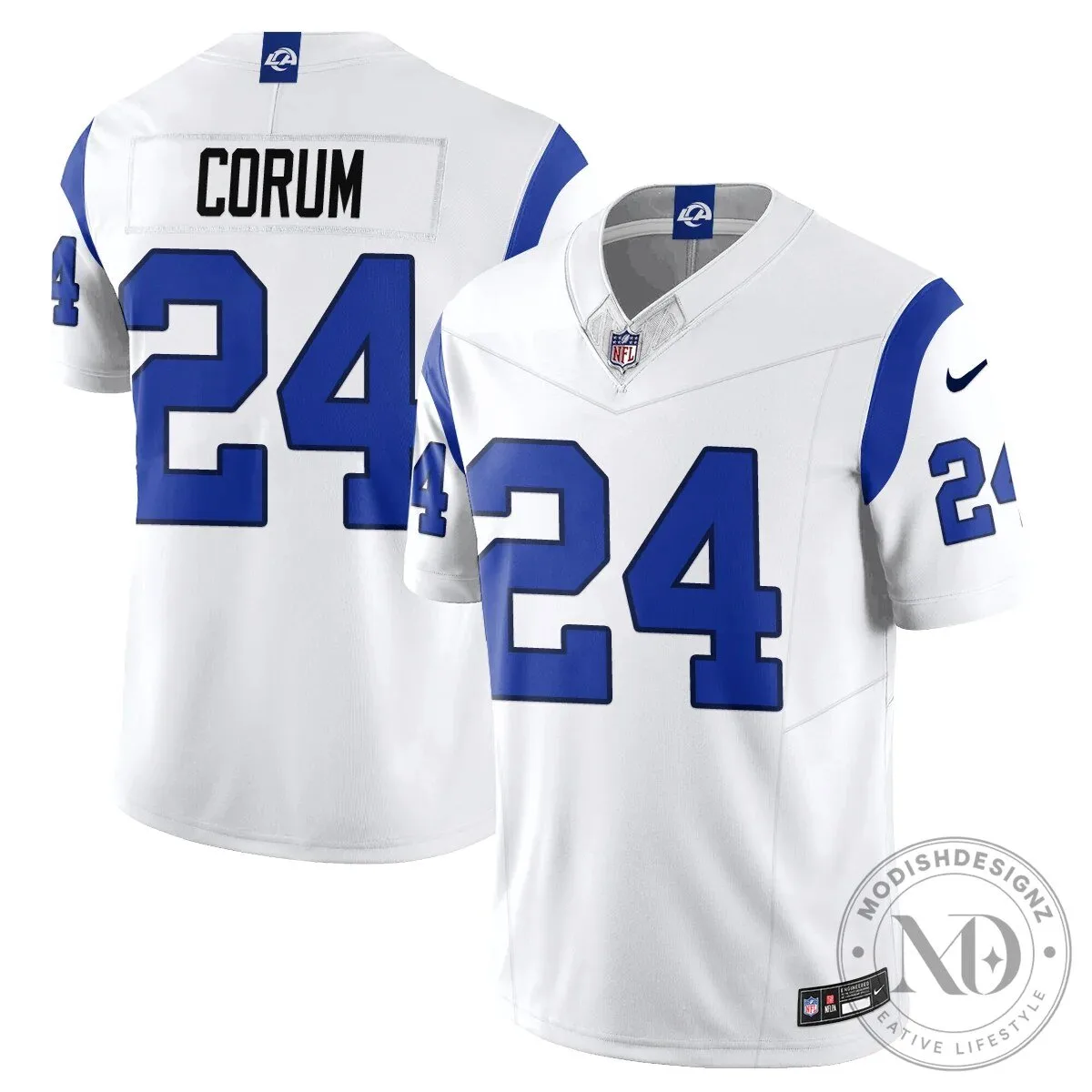 Los Angeles Rams Puka Nacua Number 12 Yellow Football Jersey 42 Los Angeles Rams Puka Nacua Number 12 Yellow Football Jersey
