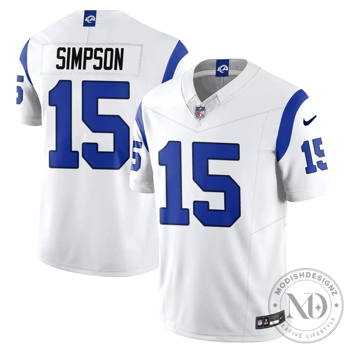 Los Angeles Rams Puka Nacua Number 12 Yellow Football Jersey 45 Los Angeles Rams Puka Nacua Number 12 Yellow Football Jersey