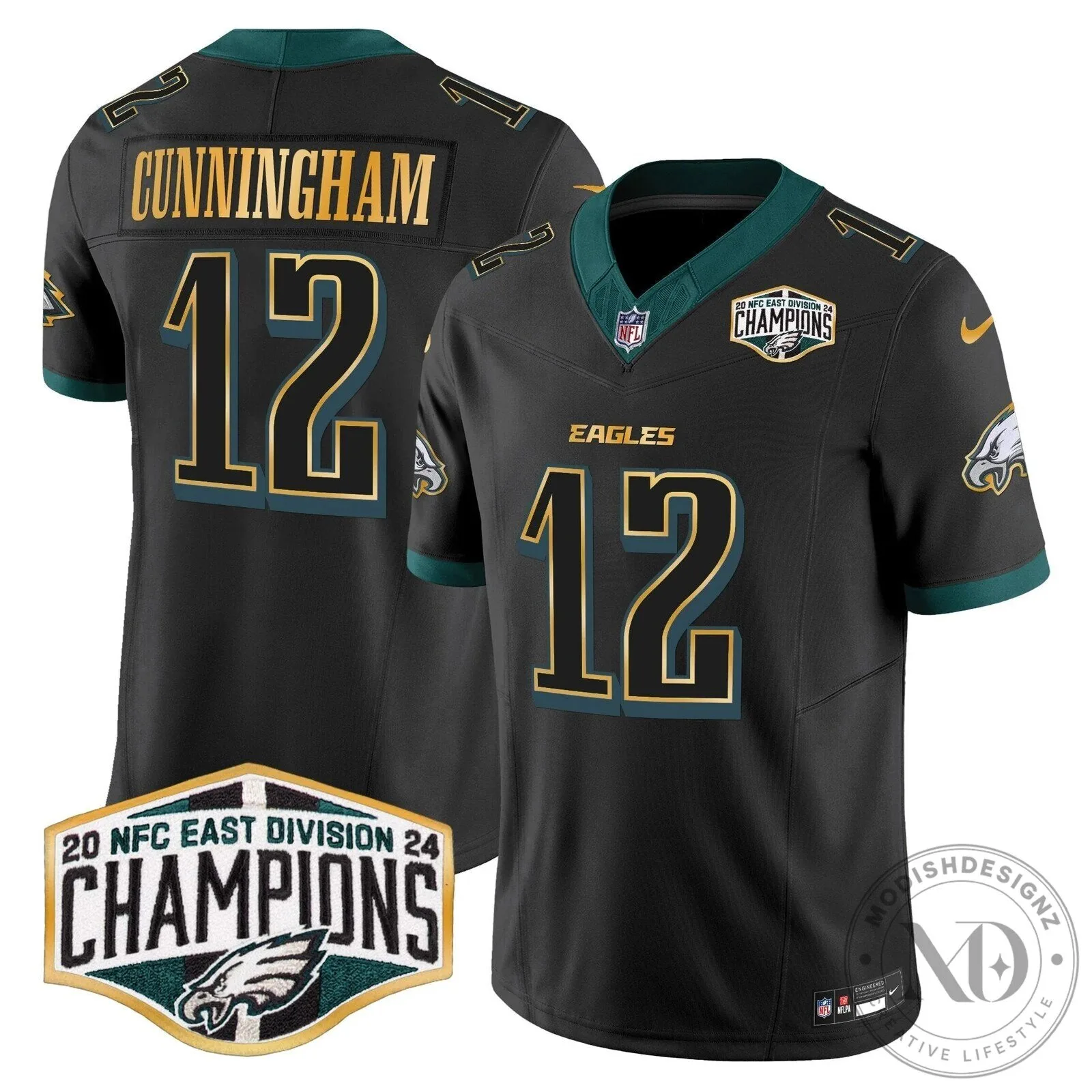 Saquon Barkley Jersey for 2024 NFC East Division Champions - Philadelphia Eagles 65 Saquon Barkley Jersey for 2024 NFC East Division Champions - Philadelphia Eagles