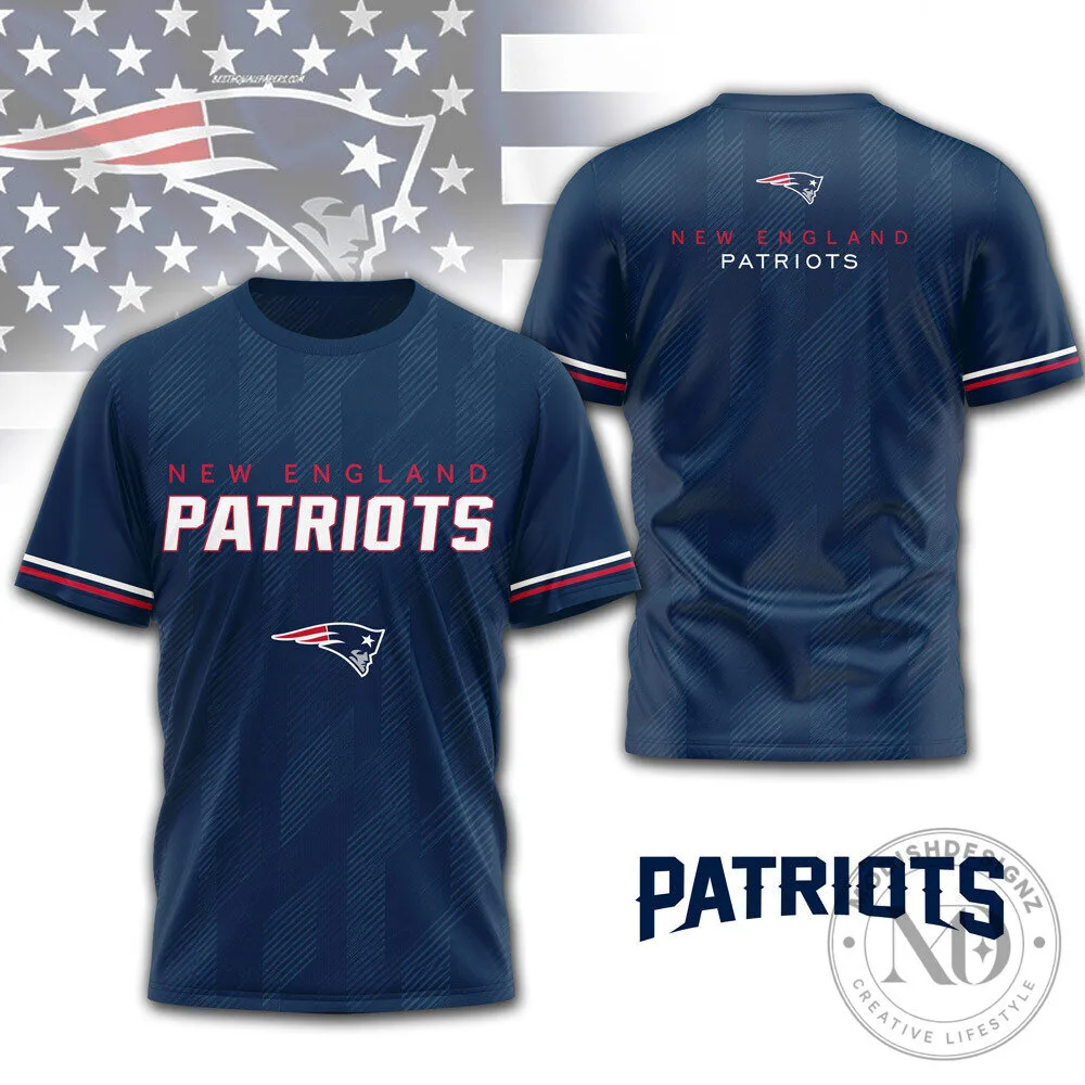 New England Patriots NFL Football Team Spirit Fan Jersey