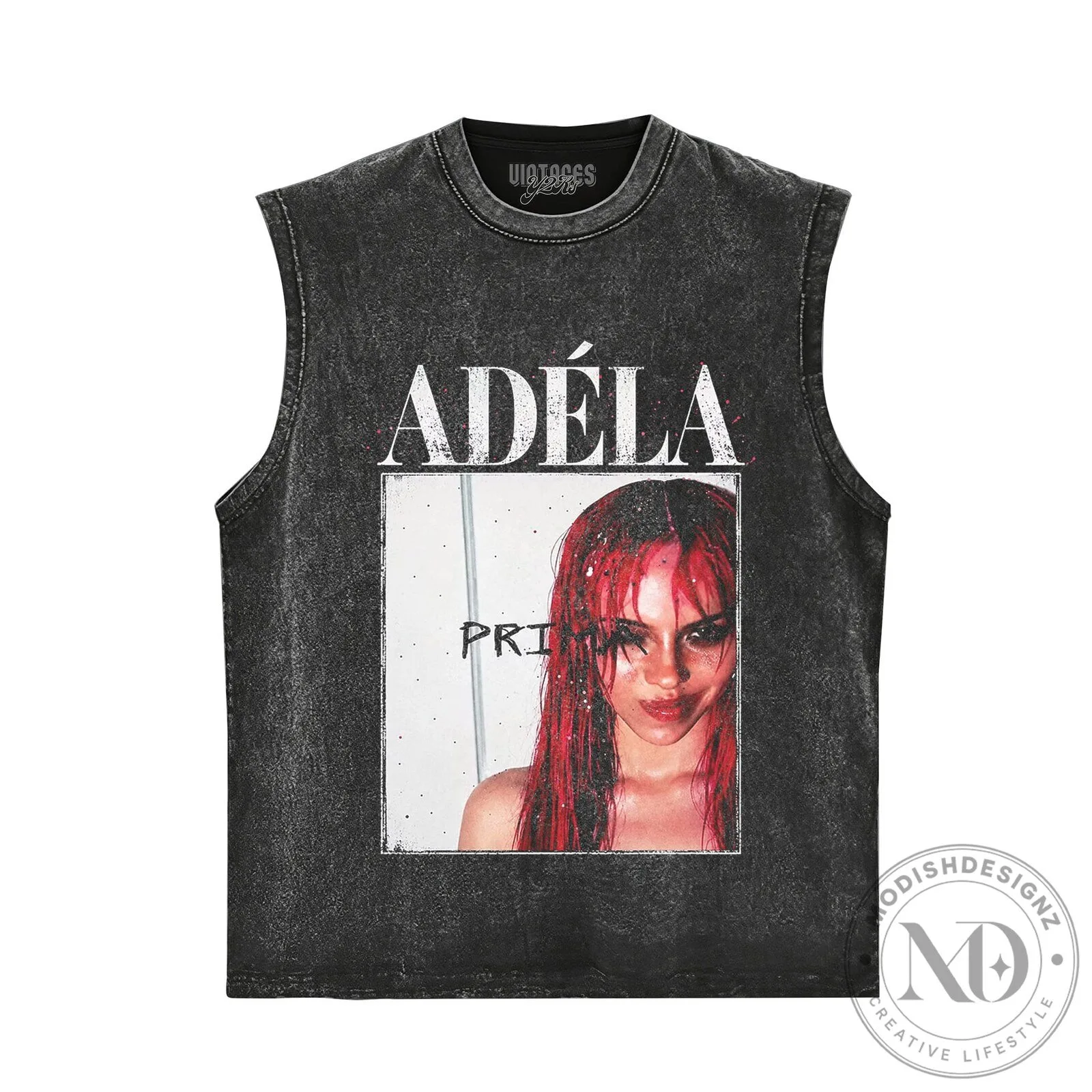 Adela Prima Black Graphic T-Shirt 13 Adela Prima Black Graphic T-Shirt