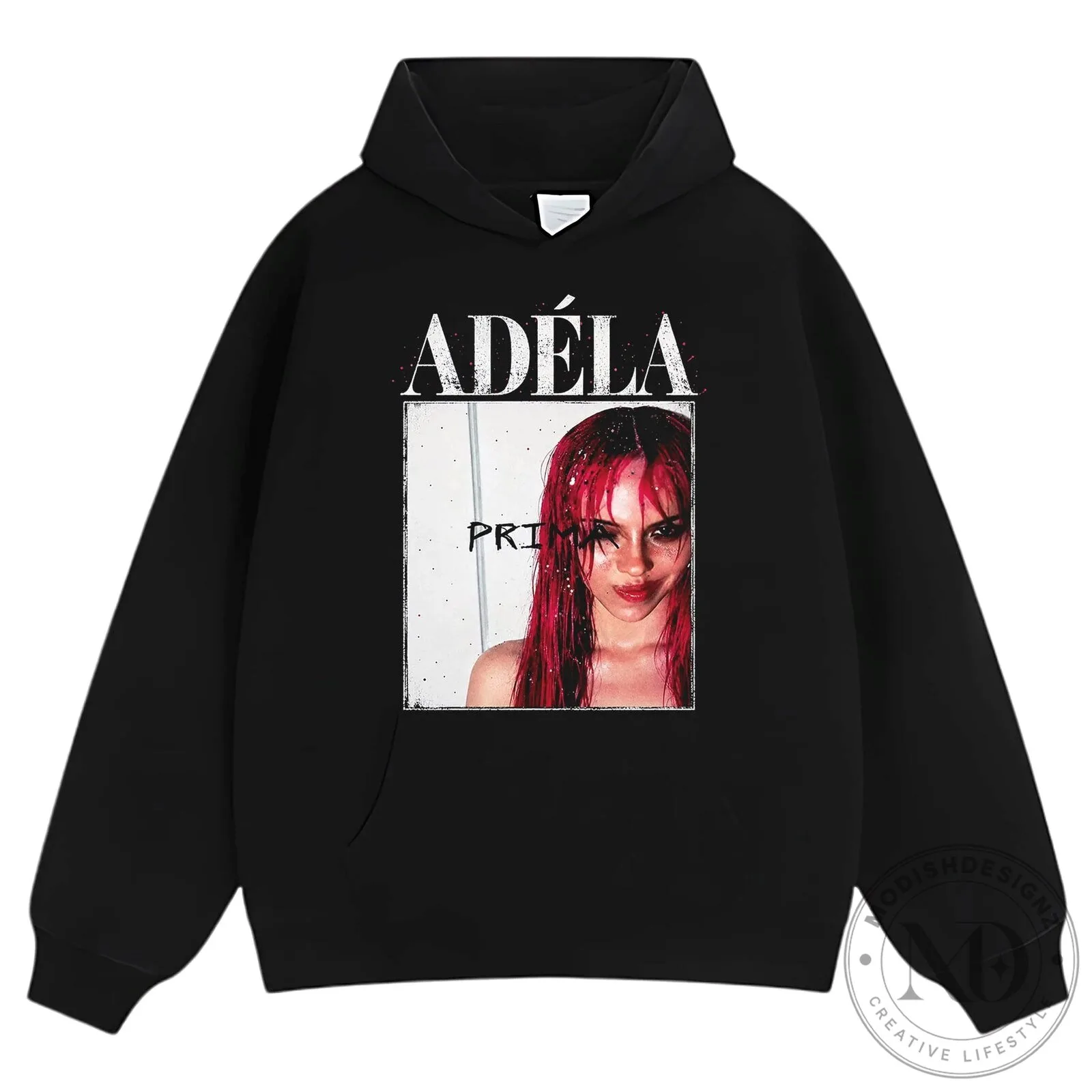 Adela Prima Black Graphic T-Shirt 17 Adela Prima Black Graphic T-Shirt