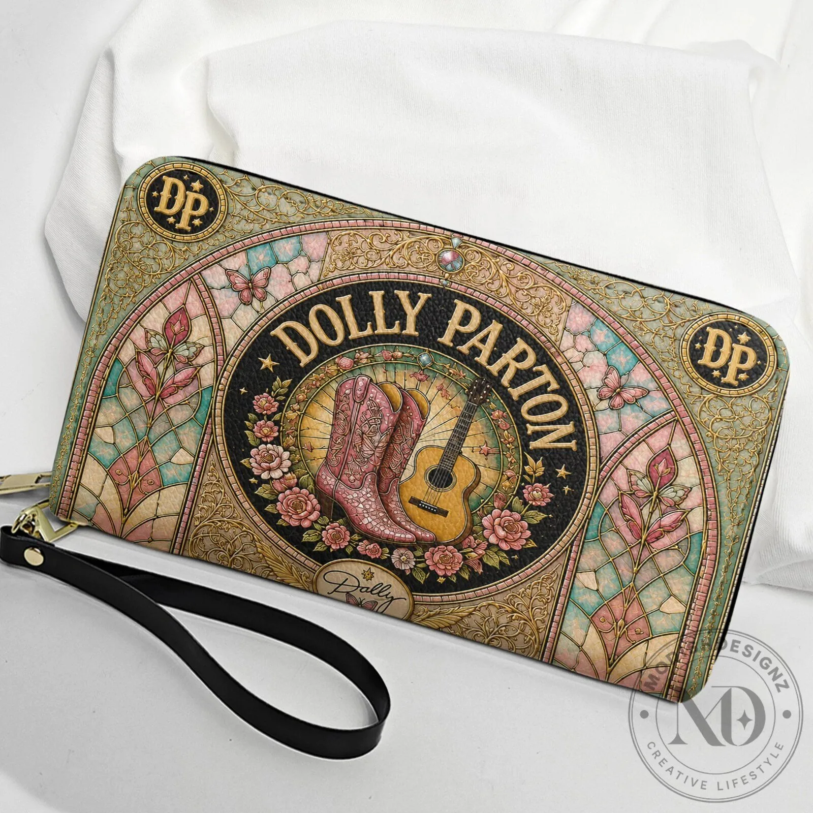 Dolly Parton Country Music Stained Glass Design Handbag, Vintage Style Tote Bag 16 Dolly Parton Country Music Stained Glass Design Handbag, Vintage Style Tote Bag