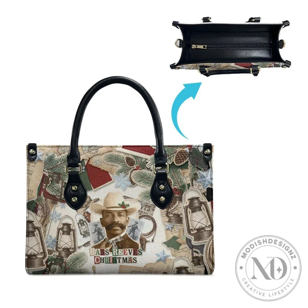 Bass Reeves Christmas Old West Marshal Frontier Collage Vintage Shoulder Bag 12 Bass Reeves Christmas Old West Marshal Frontier Collage Vintage Shoulder Bag