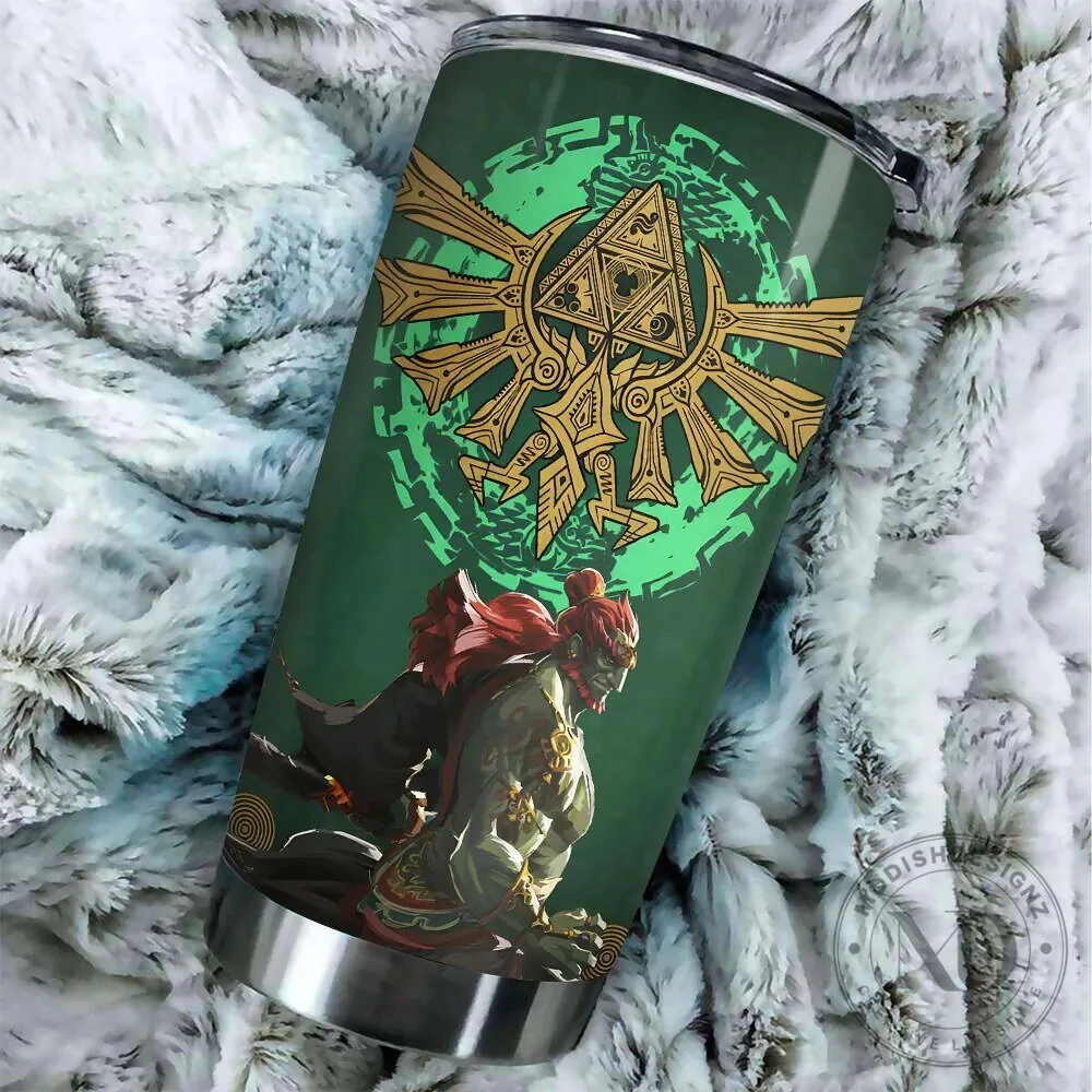 Legend of Zelda 40th Anniversary Link and Ganon Stainless Steel Tumbler 10 Legend of Zelda 40th Anniversary Link and Ganon Stainless Steel Tumbler