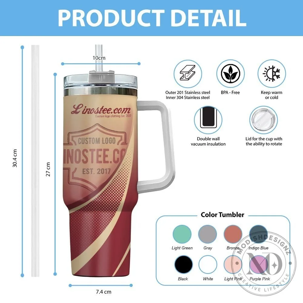 Corvette Red and Black Custom Name Insulated Stainless Steel Tumbler with Handle 7 Corvette Red and Black Custom Name Insulated Stainless Steel Tumbler with Handle