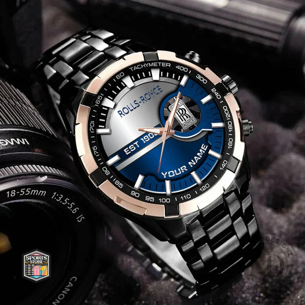 Rolls-Royce Custom Name Est 1904 Elegant Fashion Design Watch 12 Rolls-Royce Custom Name Est 1904 Elegant Fashion Design Watch