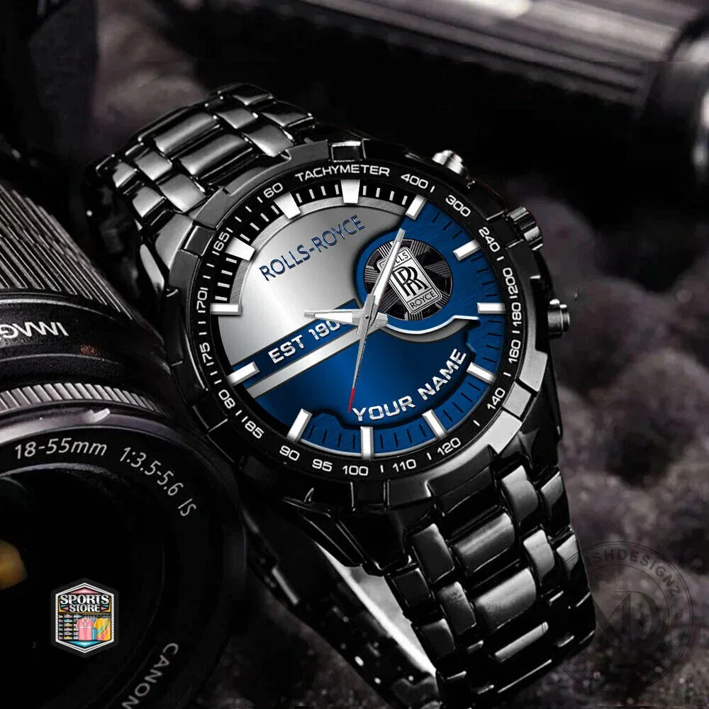 Rolls-Royce Custom Name Est 1904 Elegant Fashion Design Watch 16 Rolls-Royce Custom Name Est 1904 Elegant Fashion Design Watch