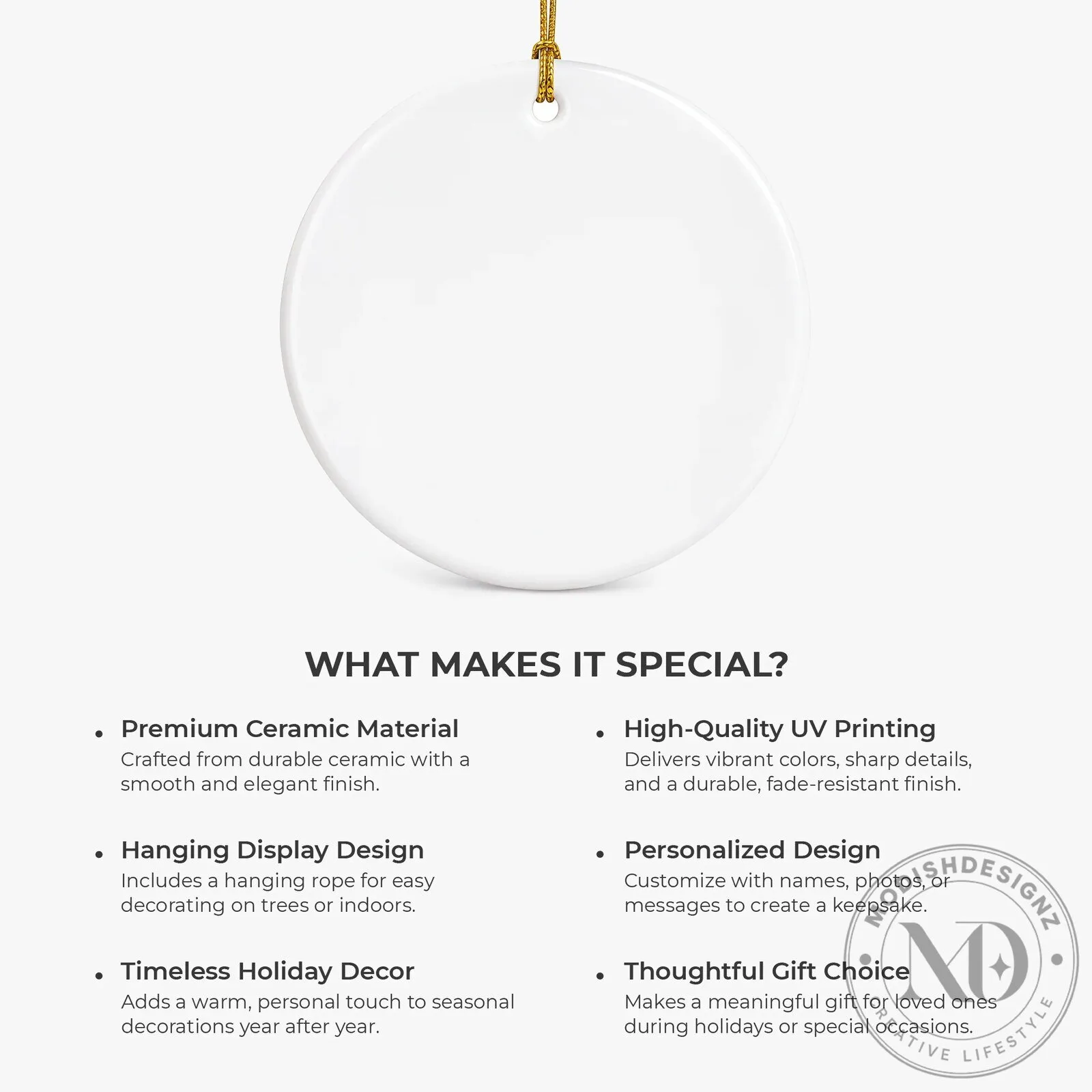 Personalized Christmas Rule Maker Breaker Exception Ceramic Ornament 13 Personalized Christmas Rule Maker Breaker Exception Ceramic Ornament
