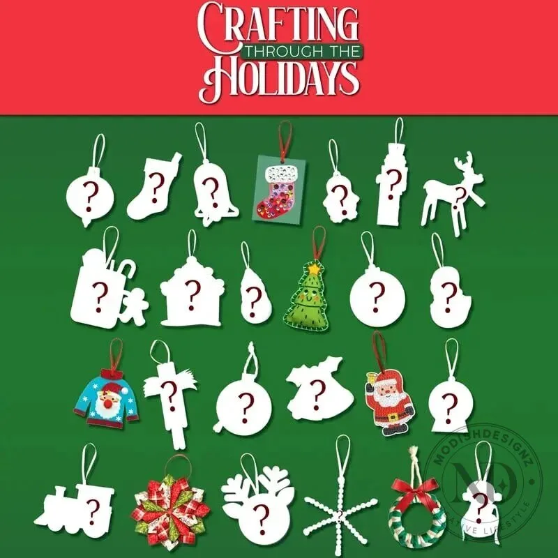 Christmas Crafting Through the Holidays Advent Calendar for Kids 10 Christmas Crafting Through the Holidays Advent Calendar for Kids