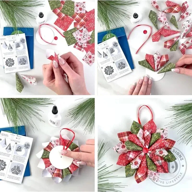 Christmas Crafting Through the Holidays Advent Calendar for Kids 13 Christmas Crafting Through the Holidays Advent Calendar for Kids
