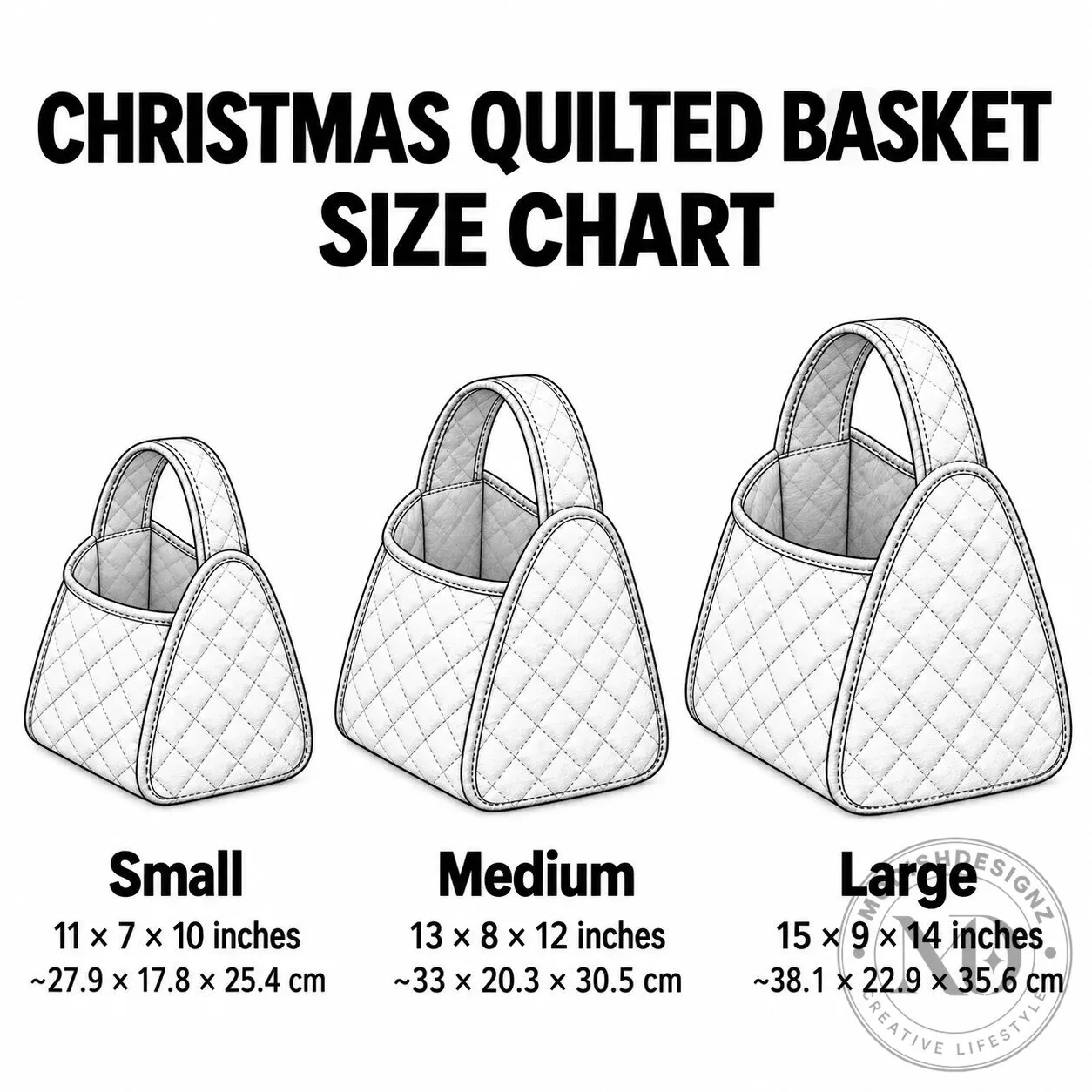 Christmas Santa Claus Reindeer Quilted Basket 7 Christmas Santa Claus Reindeer Quilted Basket