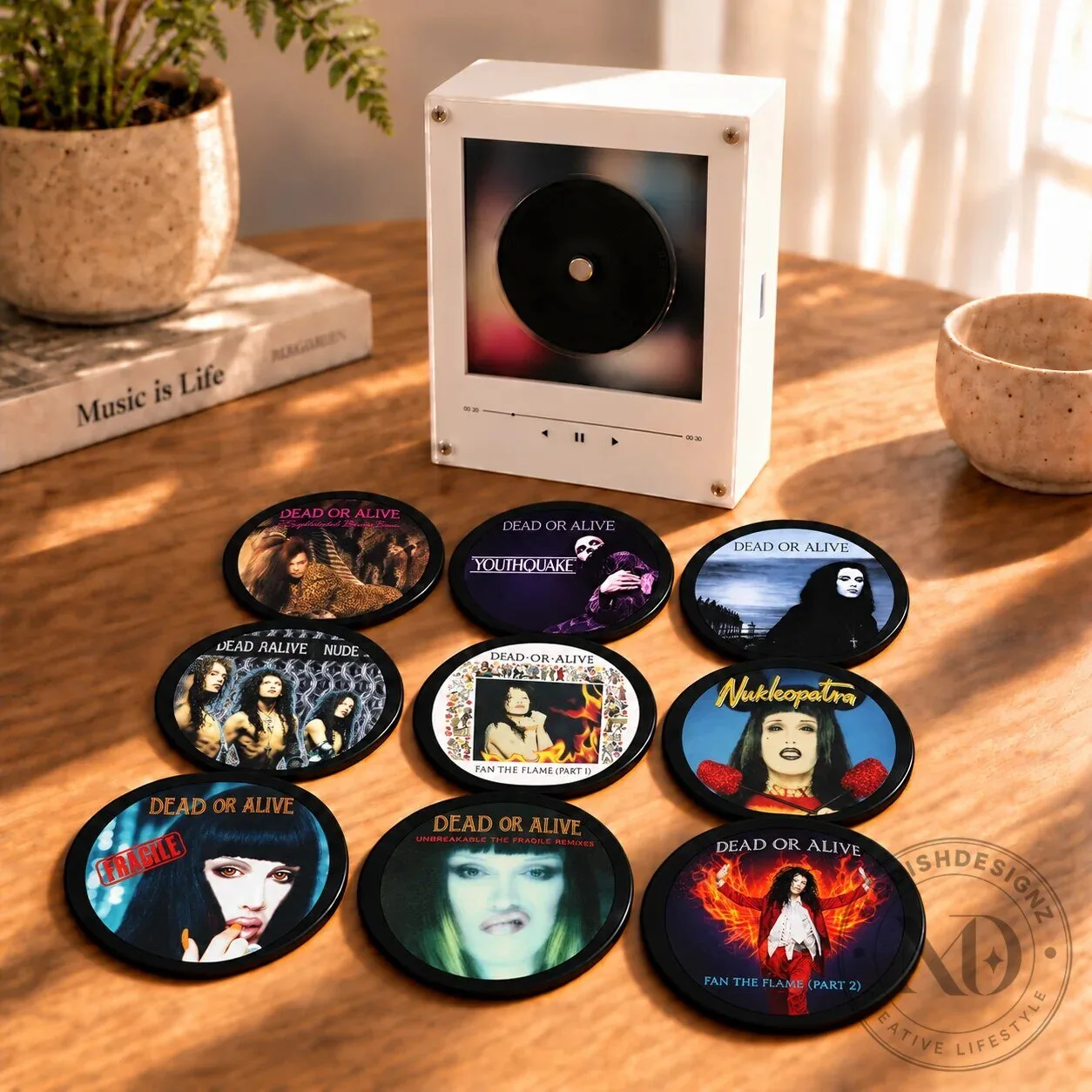 Dead or Alive Youthquake Album Art LED Night Light Tabletop Decor Gift 9 Dead or Alive Youthquake Album Art LED Night Light Tabletop Decor Gift
