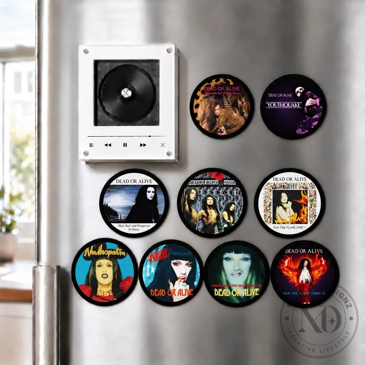 Dead or Alive Youthquake Album Art LED Night Light Tabletop Decor Gift 10 Dead or Alive Youthquake Album Art LED Night Light Tabletop Decor Gift