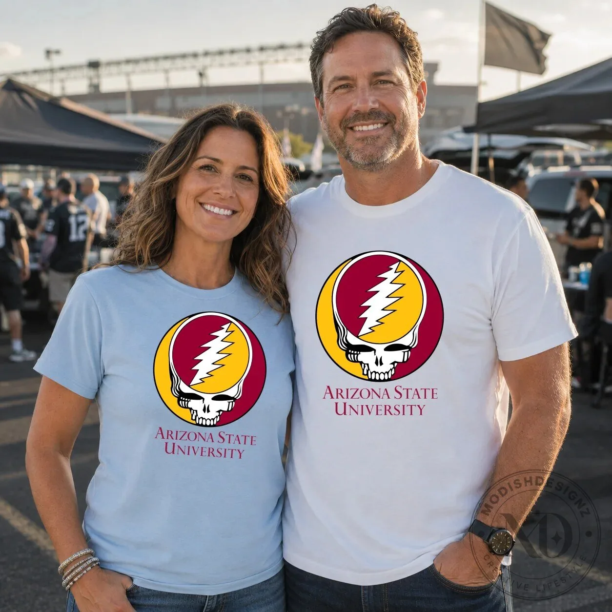 Arizona State University Grateful Dead Steal Your Face College T-Shirt 11 Arizona State University Grateful Dead Steal Your Face College T-Shirt
