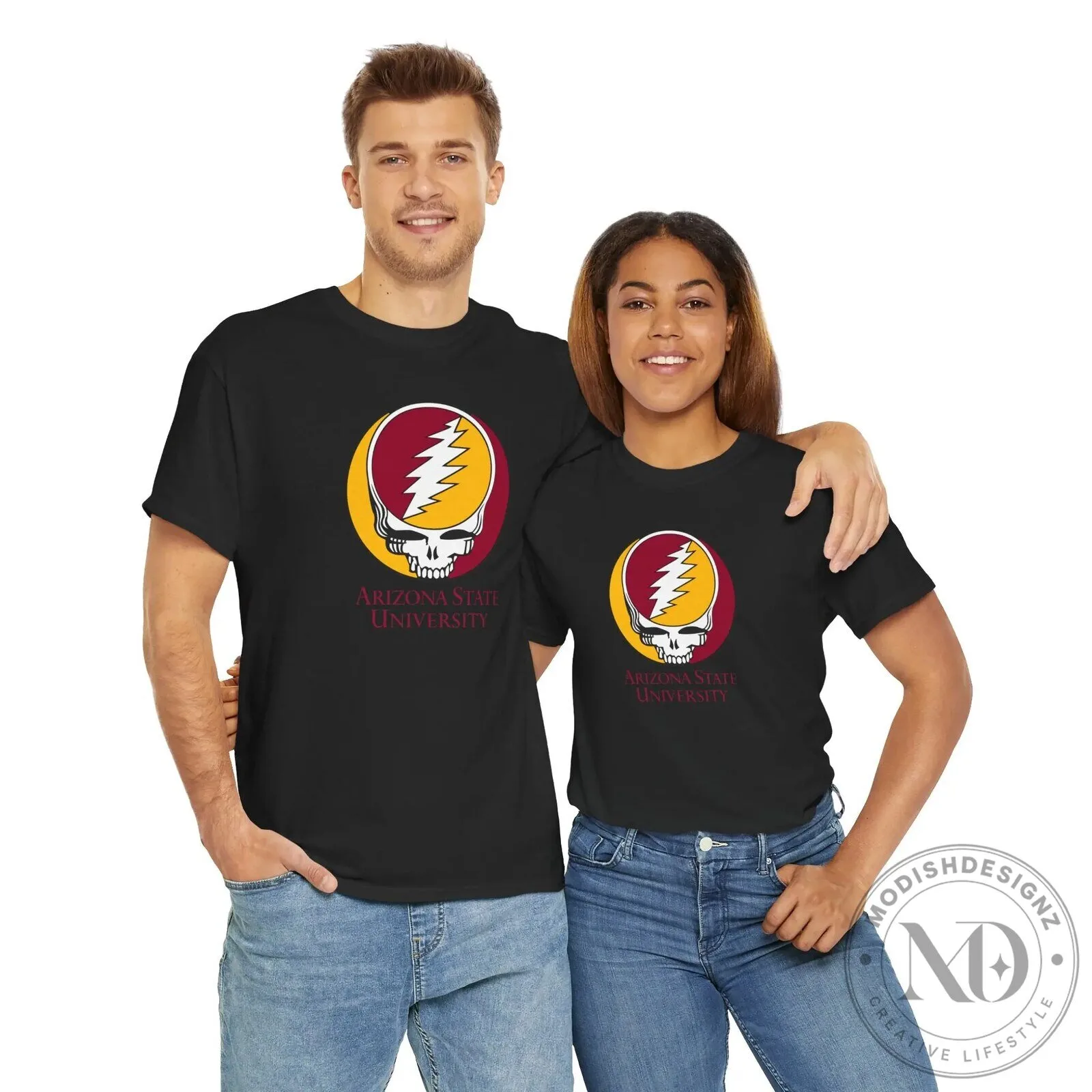 Arizona State University Grateful Dead Steal Your Face College T-Shirt 13 Arizona State University Grateful Dead Steal Your Face College T-Shirt