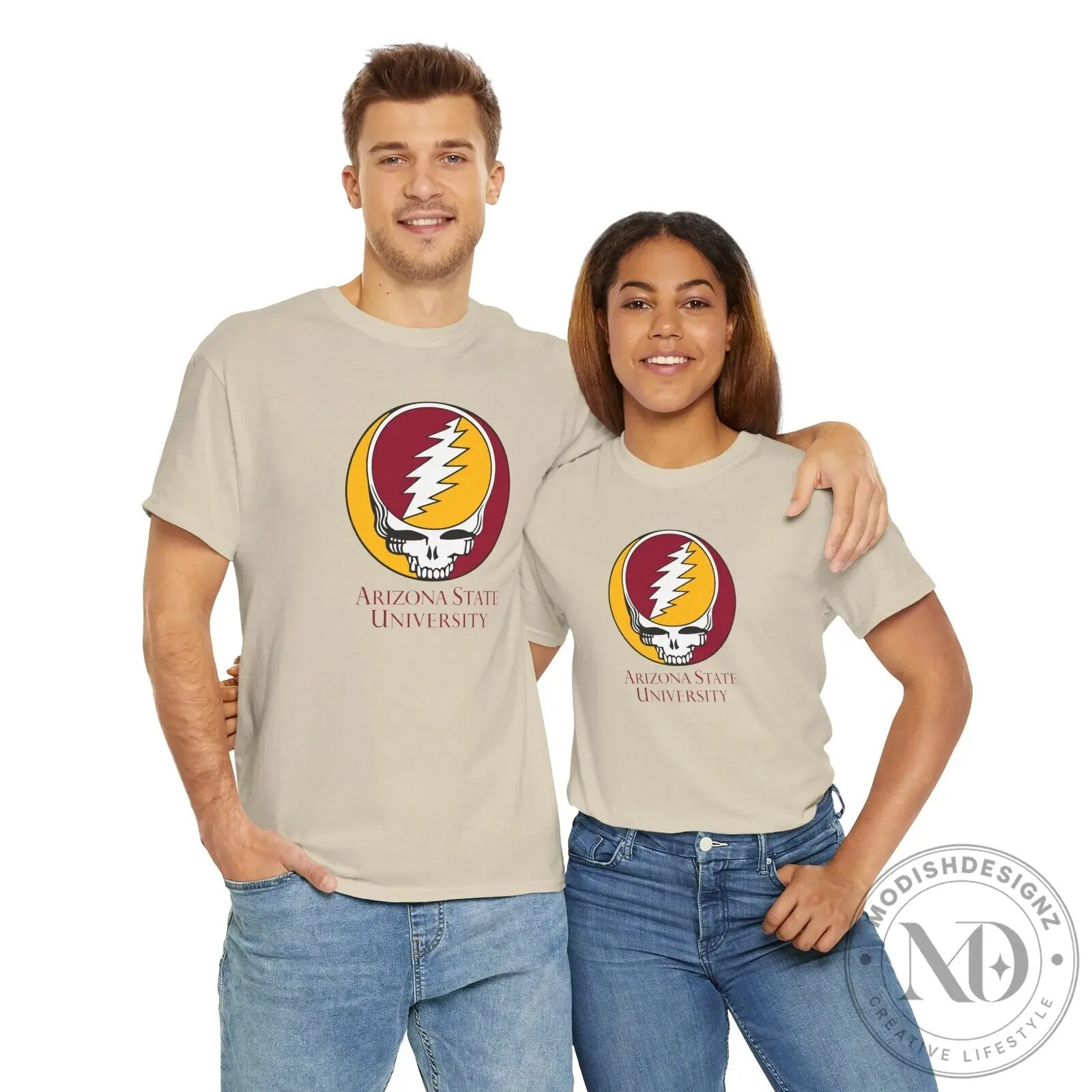 Arizona State University Grateful Dead Steal Your Face College T-Shirt 14 Arizona State University Grateful Dead Steal Your Face College T-Shirt