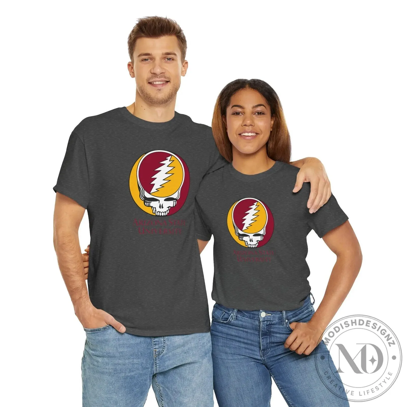 Arizona State University Grateful Dead Steal Your Face College T-Shirt 17 Arizona State University Grateful Dead Steal Your Face College T-Shirt