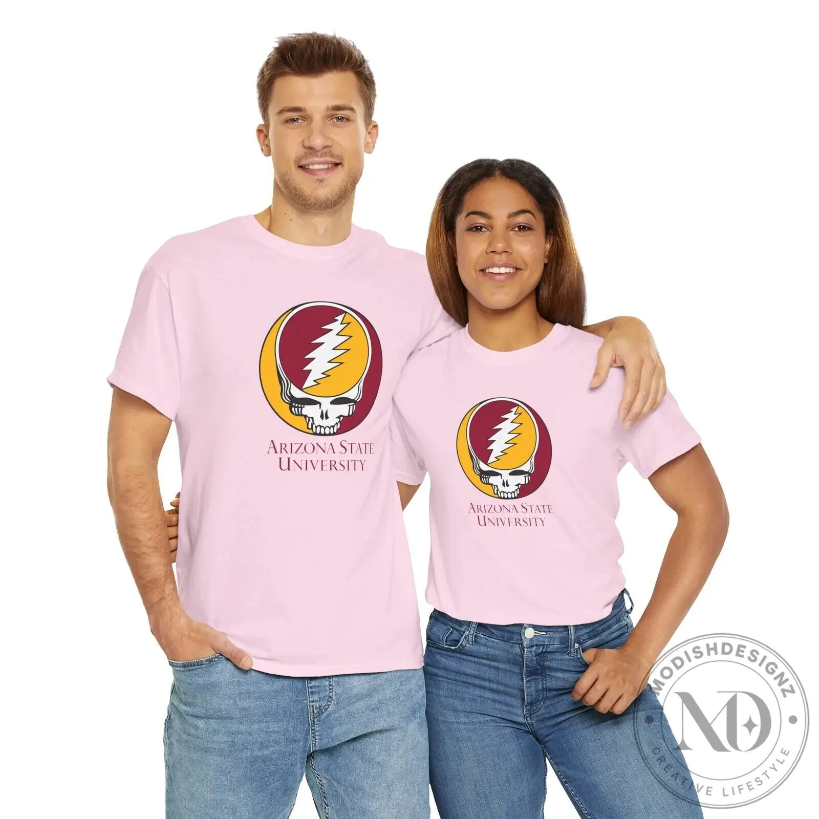 Arizona State University Grateful Dead Steal Your Face College T-Shirt 19 Arizona State University Grateful Dead Steal Your Face College T-Shirt